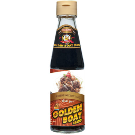chi tiết Golden Boat sojová omáčka 200ml tmavá (hnědá) (24)