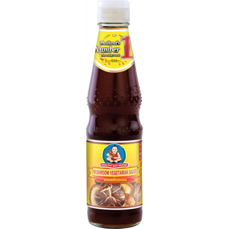 detail Healthy Boy Sojová omáčka se žampióny vegeterian 700ml/800g (Xi dau nam vang) (