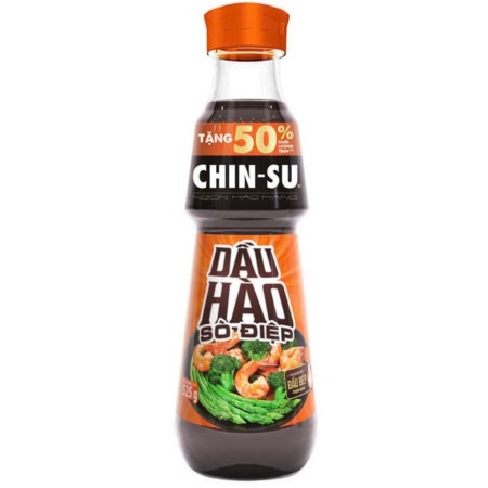 chi tiết Chinsu dau hao so diep 525g Ústřicová omáčka (24)