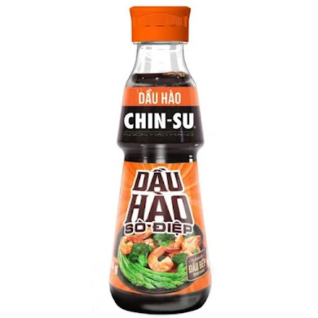 detail Chinsu dau hao so diep 750ml / 820g Ústřicová omáčka (24)