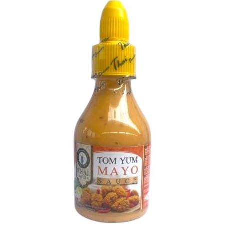chi tiết Thai Dancer omáčka 200ml Tom Yum Mayo majonézová (12)