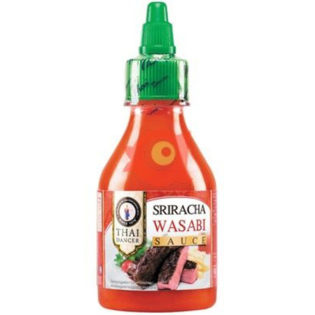 chi tiết Thai Dancer omáčka 200ml Sriracha Wasabi (12)