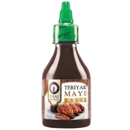 chi tiết Thai Dancer omáčka 200ml Teriyaki Mayo majonézová (12)