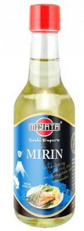 chi tiết Mirin Miyata 150ml (modrá barva)