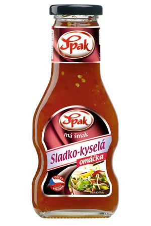 chi tiết ŠPAK 250ml Omáčka Sladko-kyselá (6)