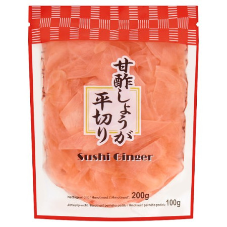 chi tiết Daruma Ginger Sushi růžový zázvor 200g (Gung sushi) (25)