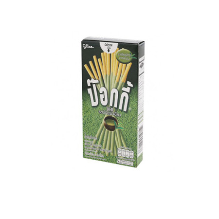 chi tiết Glico Pocky tyčinky 33g Matcha green tea (10)