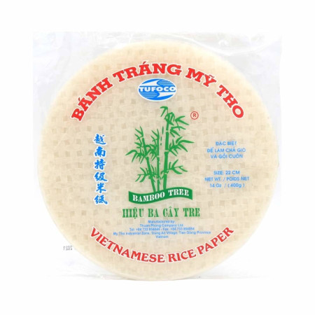 chi tiết Rýžový papír 22cm 250g (Banh trang my tho TUFOCO) (60)