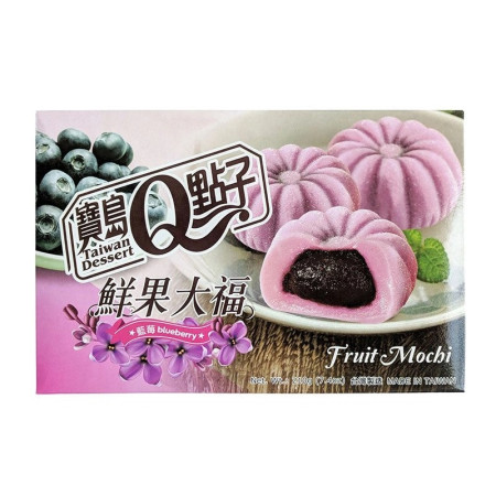 chi tiết Q Mochi koláčky 210g Blueberry - Viet quat