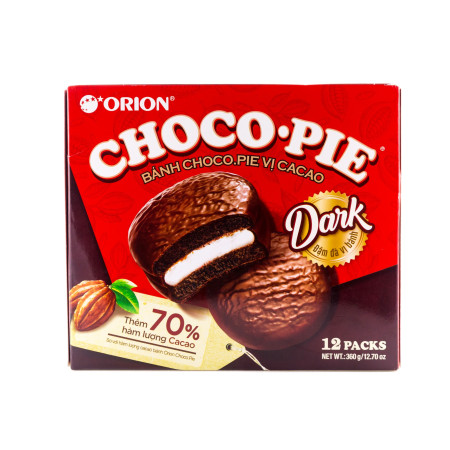 detail Orion Choco Pie Dark 360g - vi DAM (8)
