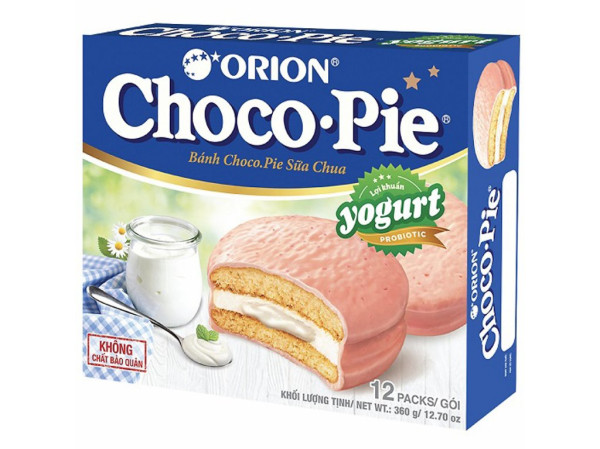 chi tiết Orion Choco Pie Yogurt 360g