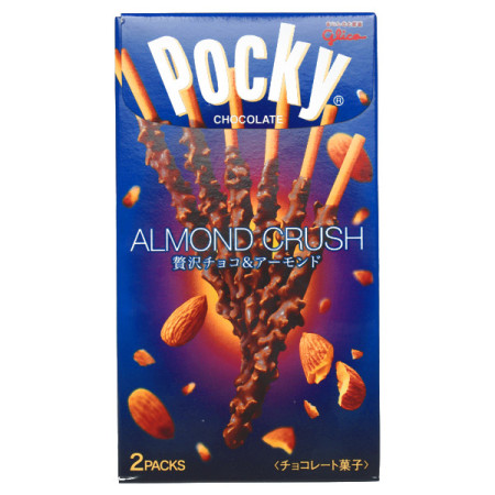 detail Pocky tyčinky 46,2g Almond crush (10)