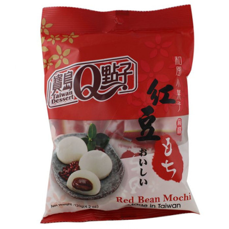 chi tiết Q Mochi koláčky 120g Červené fazole (24)