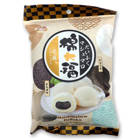 detail Royal family Mochi koláčky 120g Black sesame