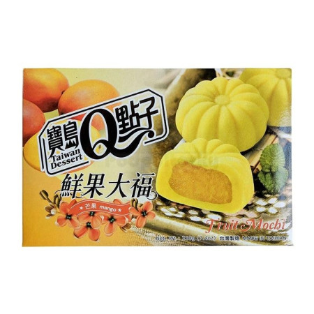 chi tiết Q Mochi koláčky 210g Mango - Xoai