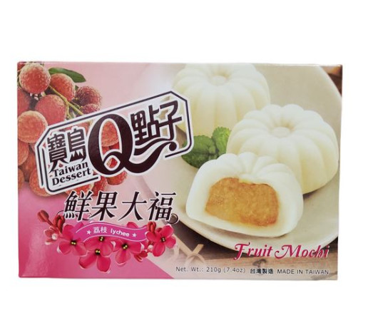 detail Q Mochi koláčky 210g Lychee - vai