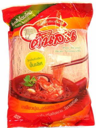 detail Fazolové skleněné nudle 160g Mien dau xanh Thai