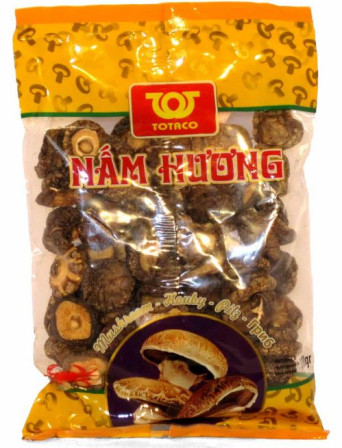 detail Totaco Sušené houby 100g Shitake (Nam huong)