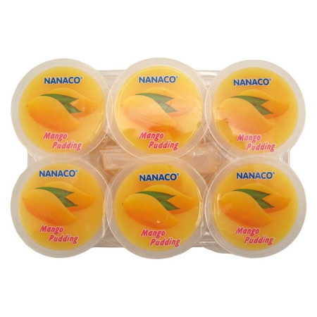 detail Nanaco pudding 480g (6ks) Mango Trvan. 04/07/2025