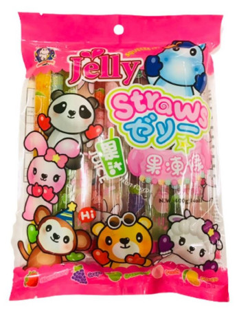 chi tiết ABC Jelly straws 400g želé (Thach Que) (21ks)