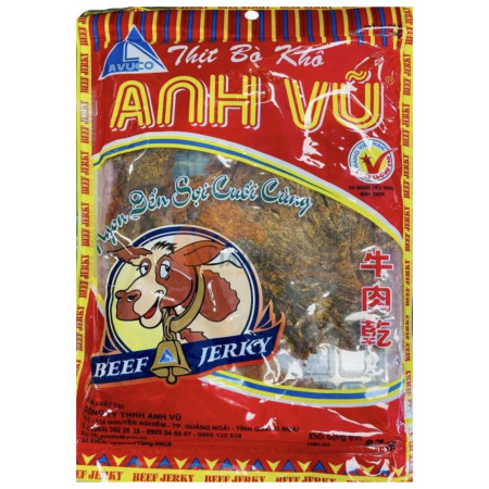 detail Thit Bo Kho (ANH VU) 87g Hovězí jerky (100)