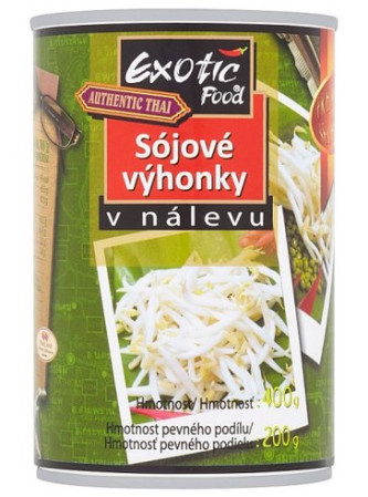 detail Exotic Food Sojové výhonky 400g