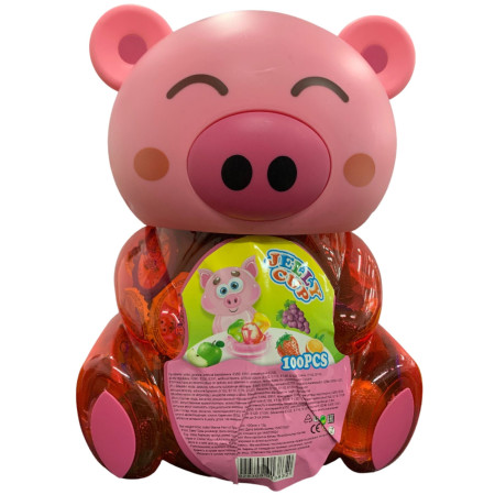 chi tiết Jelly cup pudding / želé 100ks x 13g pokladnička prasátko (thach) (100)