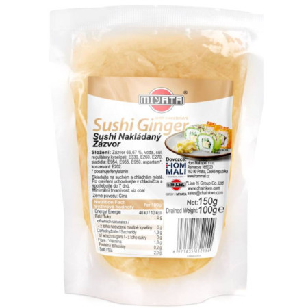 chi tiết Miyata nakládaný sushi zázvor 150g (24)