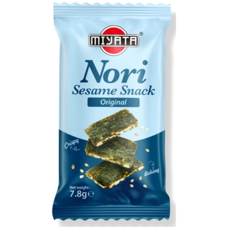 chi tiết Miyata Nori sesame snack 7,8g Original (24)