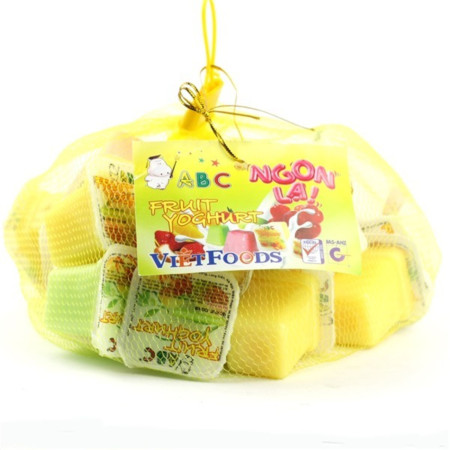 chi tiết ABC Yoghurt Pudding 1kg želé v síti (Thach tui huong sua chua)