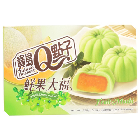chi tiết Q Mochi koláčky 210g Melon