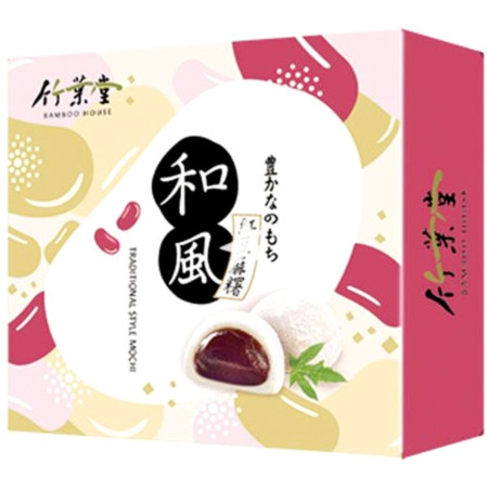 detail Bamboo House mochi 140g (krabice) Red Beans - Dau do (36) trva 1/12/25