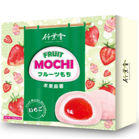 chi tiết Bamboo House mochi 140g (krabice) Strawberry - Dau (36)