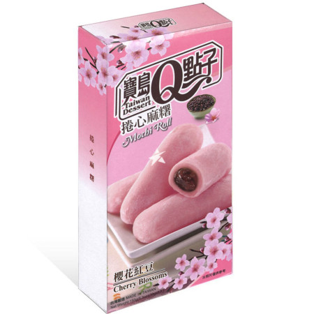 chi tiết Q Mochi koláčky 150g Cherry Blossom (24)