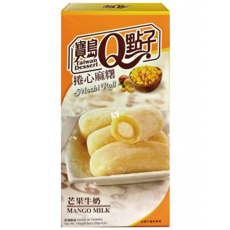 chi tiết Q Mochi koláčky 150g Mango milk (24)
