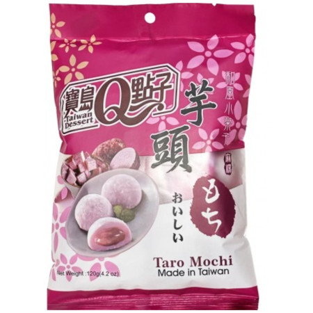 detail Q Mochi koláčky 120g Taro individuálně