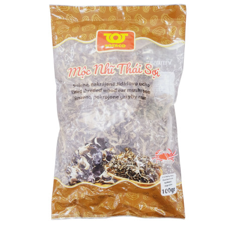 detail Totaco Jidášovo ucho nakrájené 100g (MOC NHI THAI SOI)