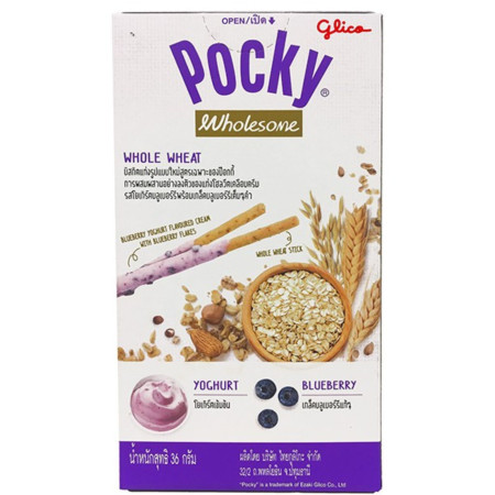 chi tiết Glico Pocky tyčinky 45g blueberry a jogurt (sua chua viet quat) (10)