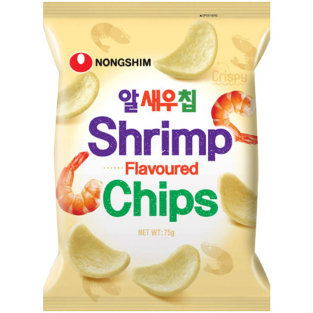 detail Nongshim chipsy krevetové 75g - Phong tom (20)