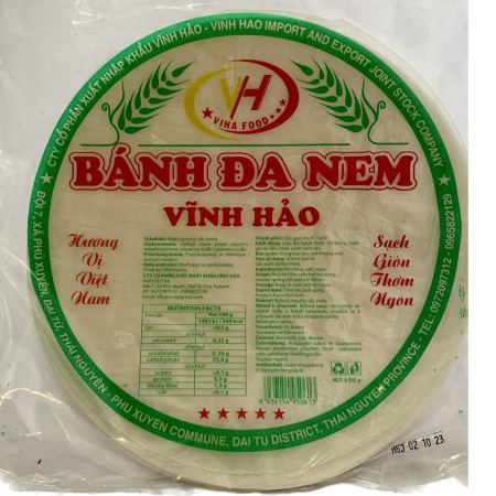 detail VINH HAO Rýžový papír 250g (Banh da nem) (80)