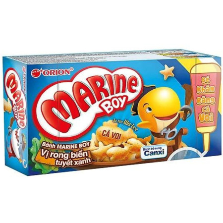 detail Marine Boy 35g (Banh Ca) Cracker - Rong Bien modrý (20)