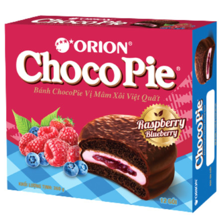 detail Orion Choco Pie 360g - Malina s borůvky (8) Trvan. 6/8/2025