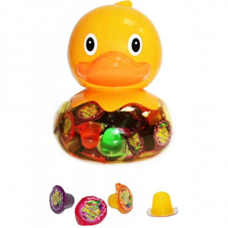 detail Jelly cup pudding / želé 100ks x 15g pokladnička Duck (thach) (100)
