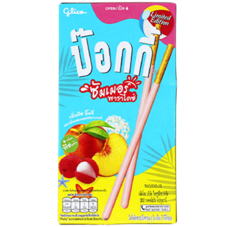 detail Glico Pocky tyčinky 29g Summer Paradise (10)