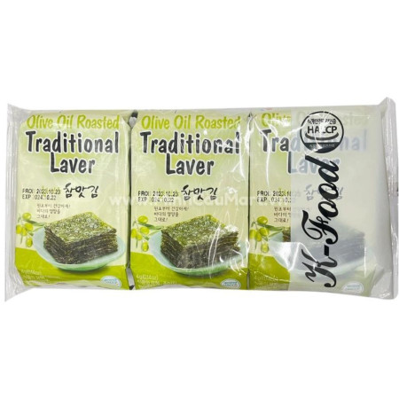 detail K-Food mořské řasy 12g (bich 3x4g) - La kim rong bien