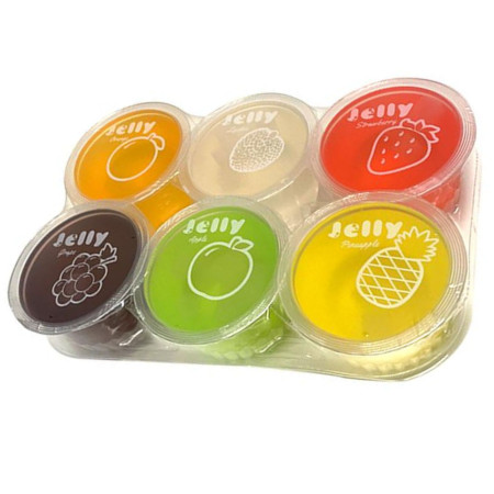 chi tiết Nanaco pudding 648g (6ks) mix ovoce