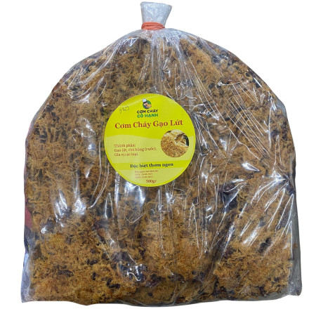 detail Com chay gao lut Smažené rýžové placky 500g (CO HANH)