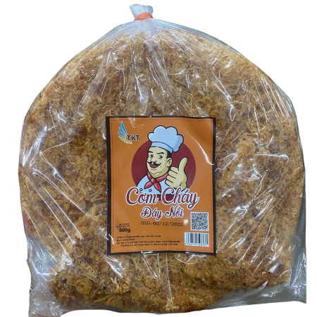 chi tiết Com chay day noi Smažené rýžové placky 500g TKT