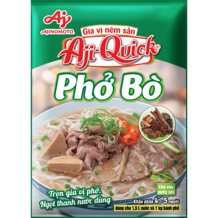detail Gia vi Ajji Quick 59g - Pho Bo (12)