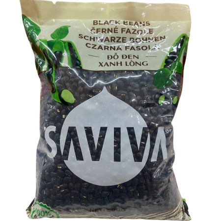 chi tiết Saviva černé fazole 500g (do den xanh long)